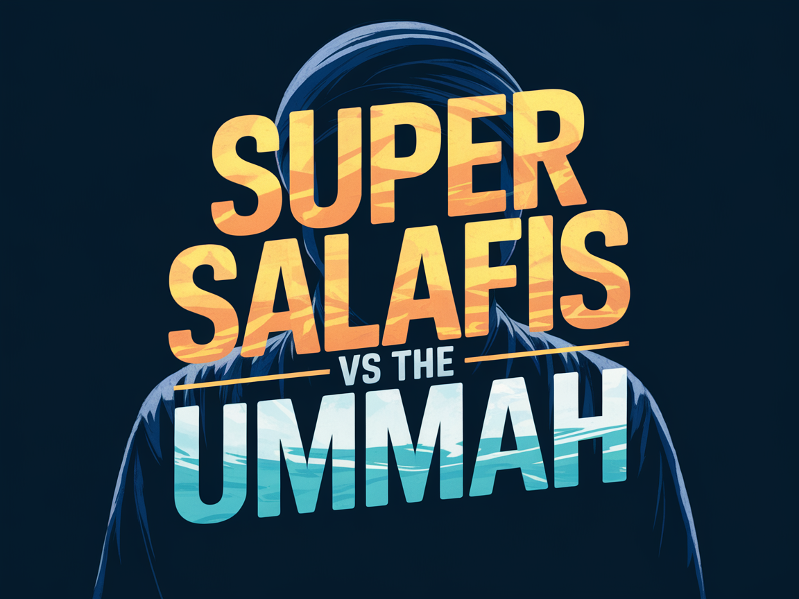 'Super Salafis' vs the Ummah